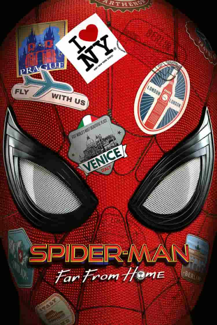 Poster for Spider-Man: Far From Home